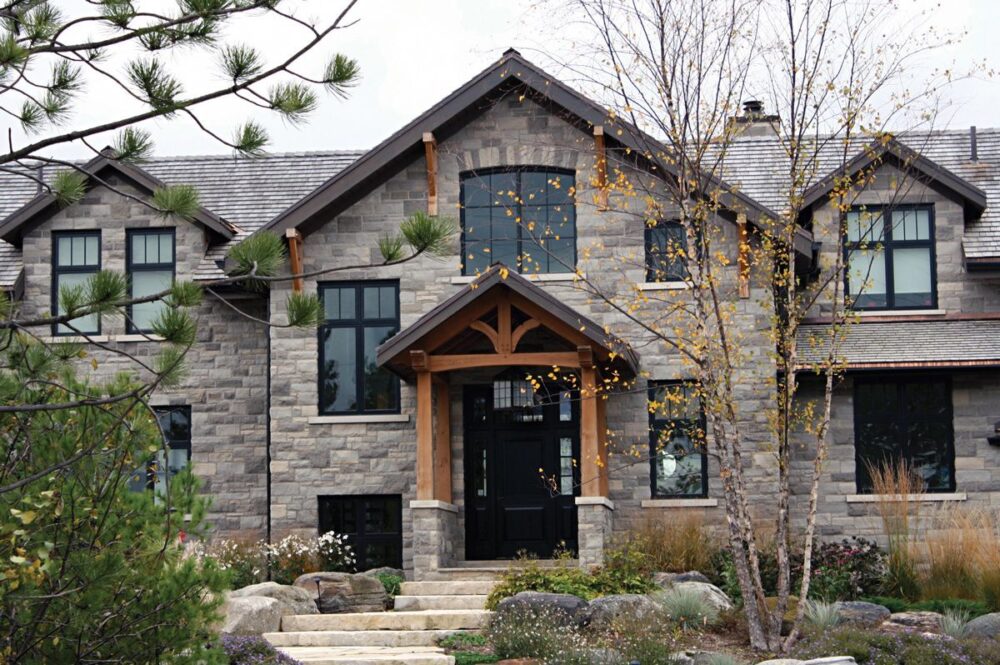 How Does a Luxury Natural Stone Exterior Facade Perform Over Time