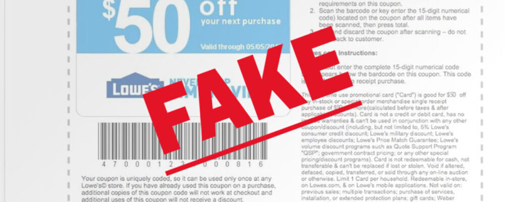 How to Spot Fake Coupons and Avoid Committing Coupon Fraud