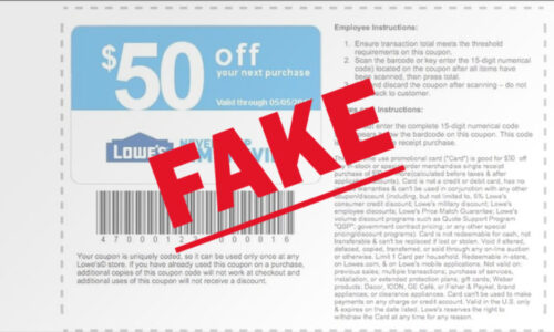 How to Spot Fake Coupons and Avoid Committing Coupon Fraud