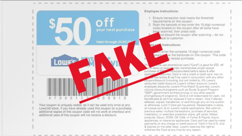 How to Spot Fake Coupons and Avoid Committing Coupon Fraud