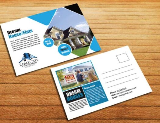 Why Real Estate Postcards are the Number One Marketing Tool Used by Successful Realtors