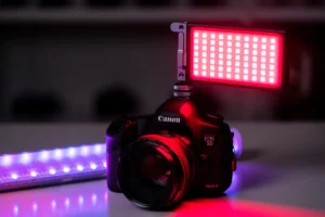 7 Creative Ways to Use RGB Led Light for Portrait Photography