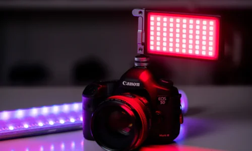 7 Creative Ways to Use RGB Led Light for Portrait Photography