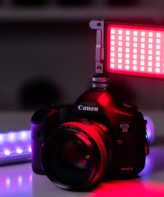 7 Creative Ways to Use RGB Led Light for Portrait Photography