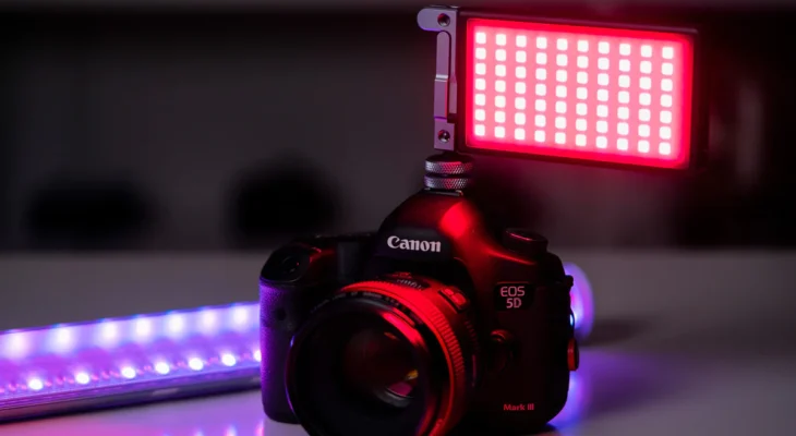 7 Creative Ways to Use RGB Led Light for Portrait Photography