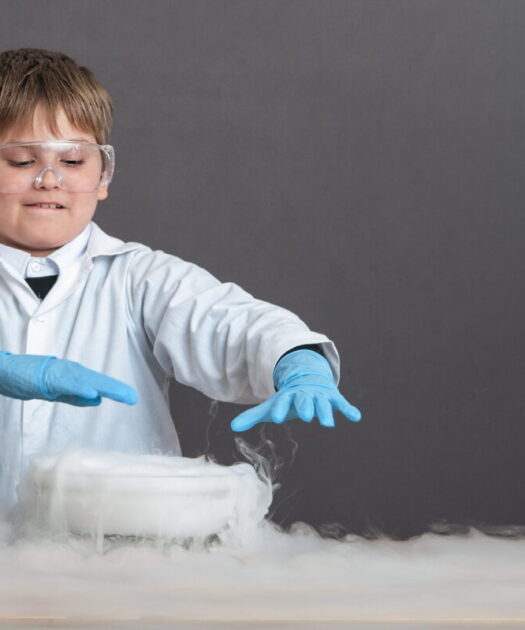 What Clever Things Can We Do With Dry Ice for Kids?