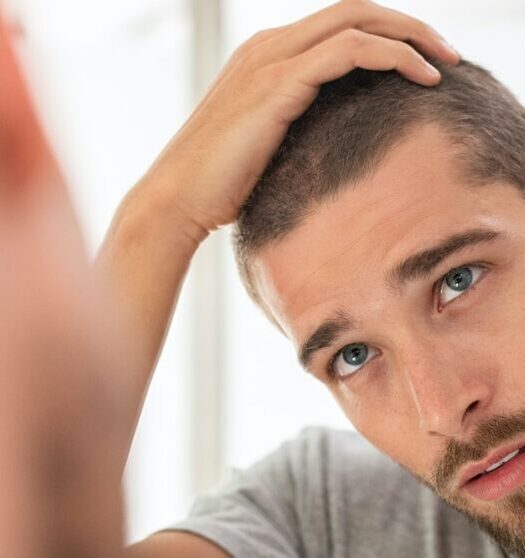 Hair Loss In Men ─ 7 Causes And Treatment Options