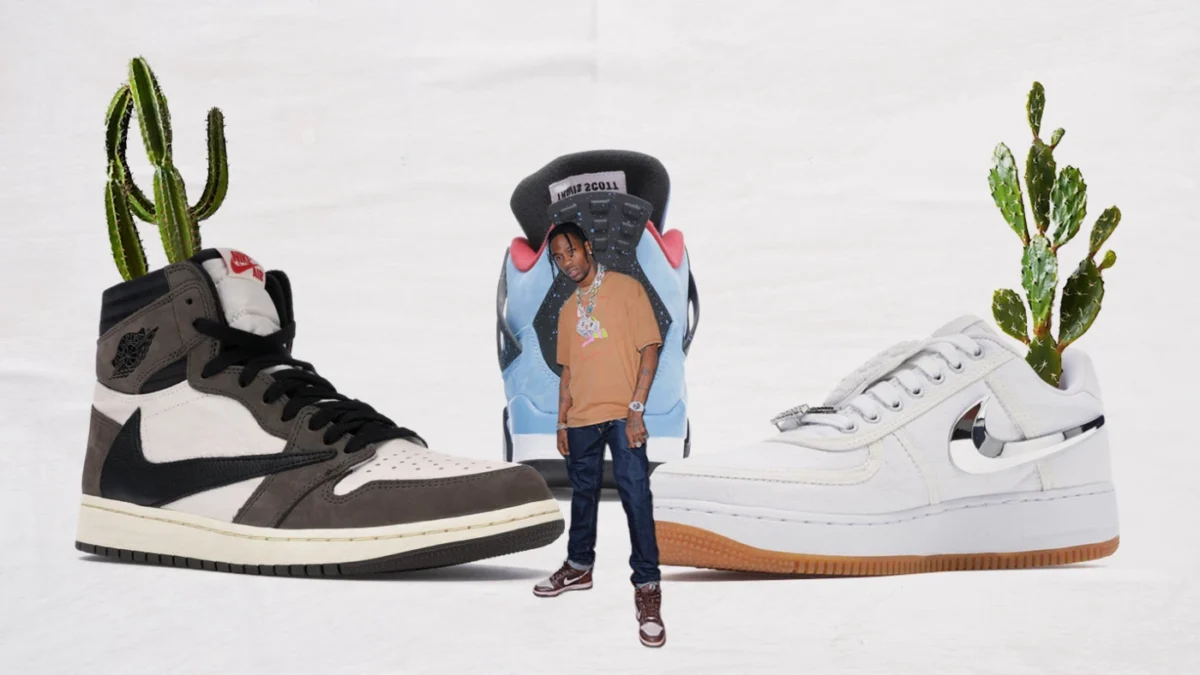 travis scott first nike collaboration