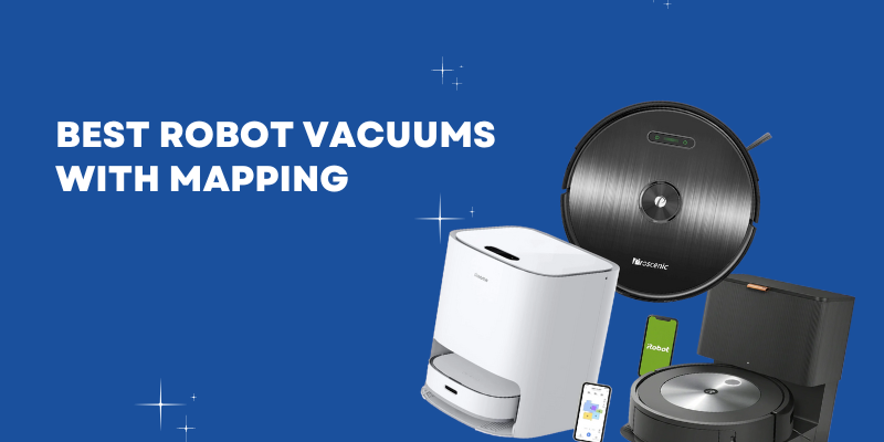 mapping tech robot cleaner