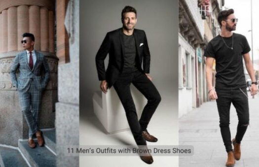 11 Men’s Outfits with Brown Dress Shoes