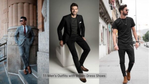 11 Men’s Outfits with Brown Dress Shoes