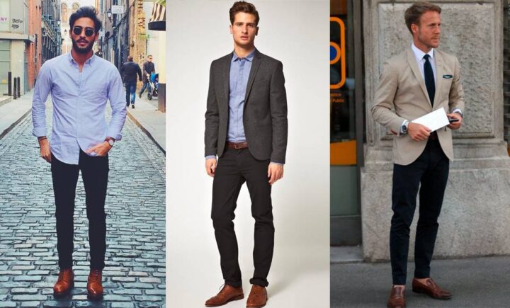 11 Men’s Outfits with Brown Dress Shoes – Macho Vibes