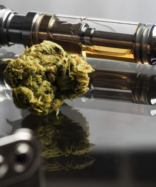 8 Advantages of Vaping Cannabis