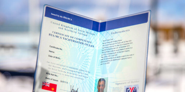 powerboat license singapore