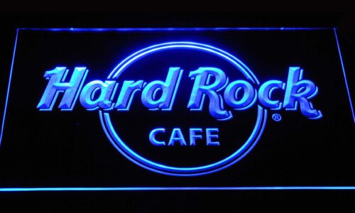 The Iconic Appeal of Hard Rock Cafe Neon Signs