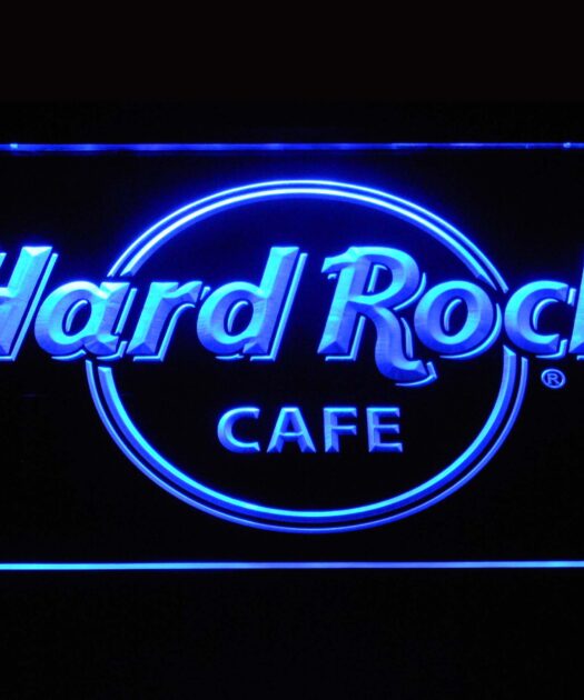 The Iconic Appeal of Hard Rock Cafe Neon Signs