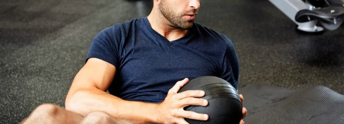 Get Fit Quickly with Workouts Featuring Slam Balls