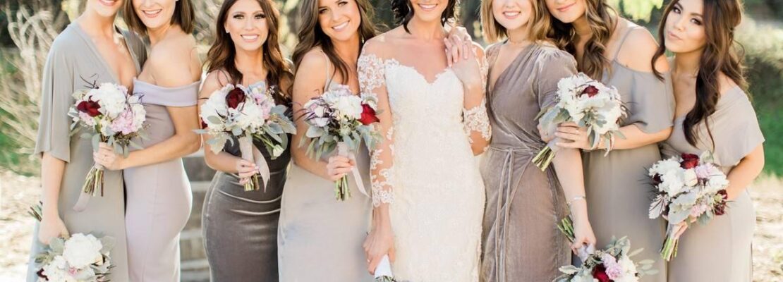 Different Bridesmaid Dresses Same Color Scheme ─ 2024 Buying Guide