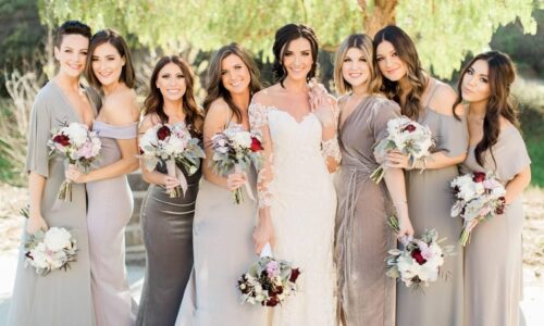 Different Bridesmaid Dresses Same Color Scheme ─ 2024 Buying Guide