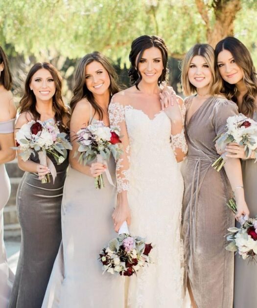 Different Bridesmaid Dresses Same Color Scheme ─ 2024 Buying Guide