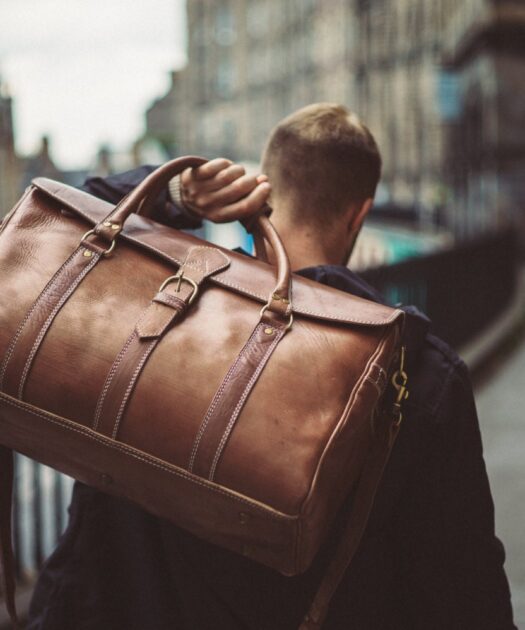 Choosing the Perfect Leather Travel Bag for Your Next Adventure