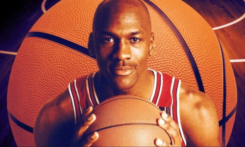 Michael Jordan ─ Timeless Style Icon