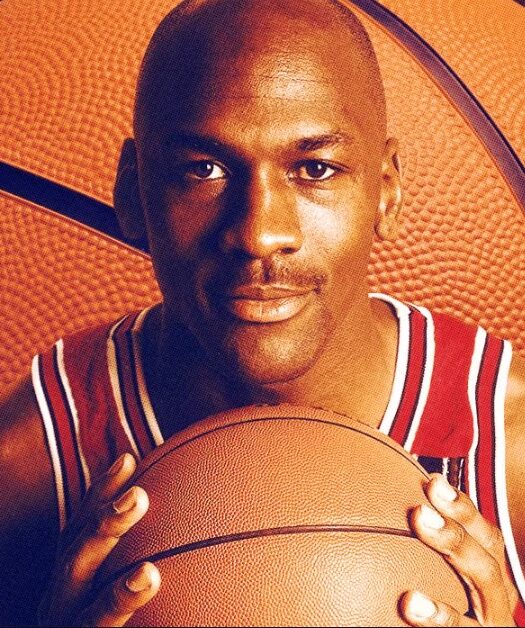 Michael Jordan ─ Timeless Style Icon