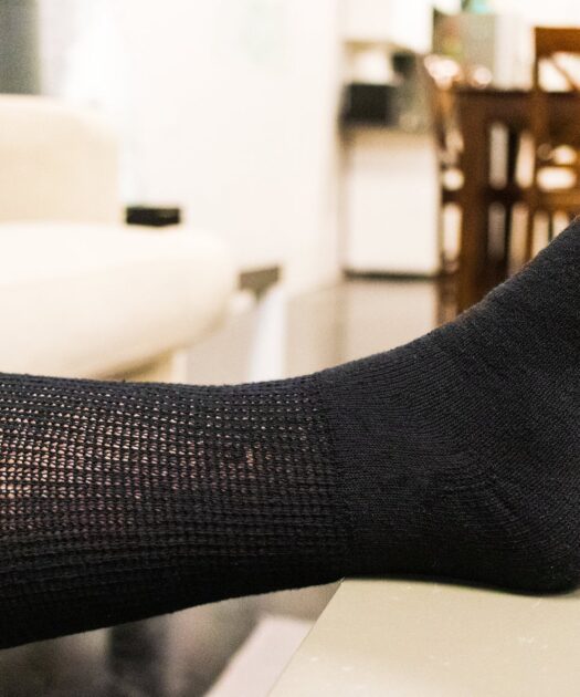 Wearing Diabetic Socks for Men: How to Properly Use and Care For Them