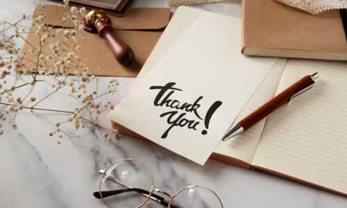 Rev Up Your Gratitude ─ Why Thank-You Notes from Auto Dealerships Matter