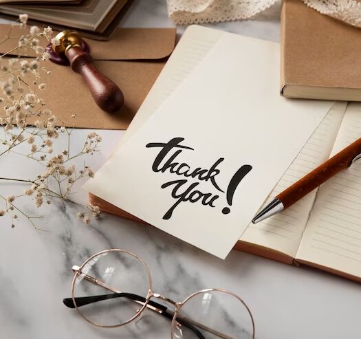 Rev Up Your Gratitude ─ Why Thank-You Notes from Auto Dealerships Matter