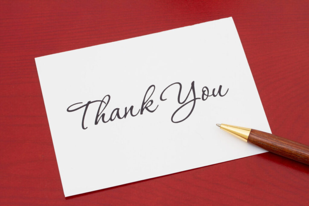 Rev Up Your Gratitude ─ Why ThankYou Notes from Auto Dealerships