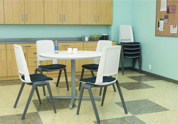 Cafeteria Table and Chairs