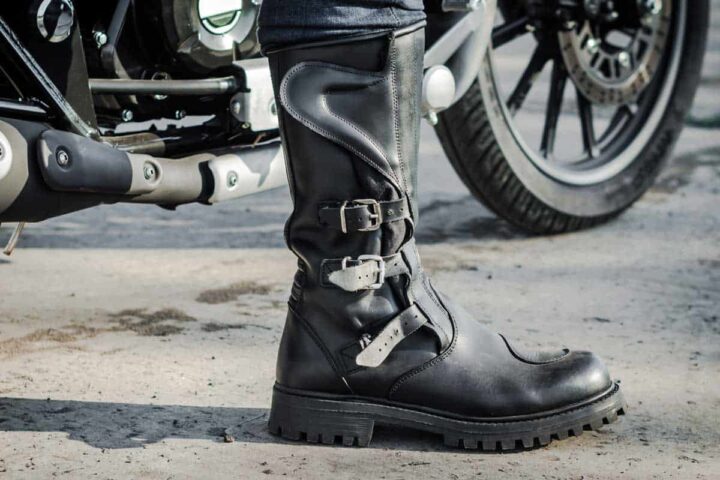 Boots for bikers - a gift idea