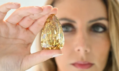 The Spectacular Beauty Behind Canary Yellow Diamonds