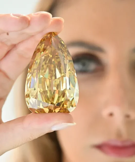 The Spectacular Beauty Behind Canary Yellow Diamonds