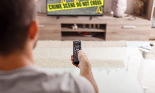 Does Watching Crime Shows on TV Make You Feel Less Safe?