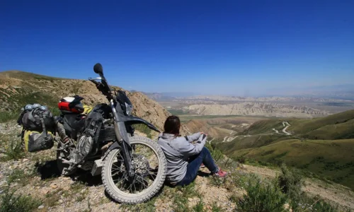 Solo Motorcycle Touring: Finding Solitude and Adventure on the Road