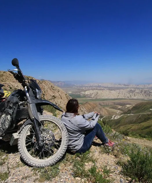 Solo Motorcycle Touring: Finding Solitude and Adventure on the Road