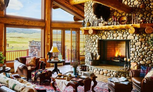 Embrace the West ─ Transforming Your Living Room into a Frontier Retreat
