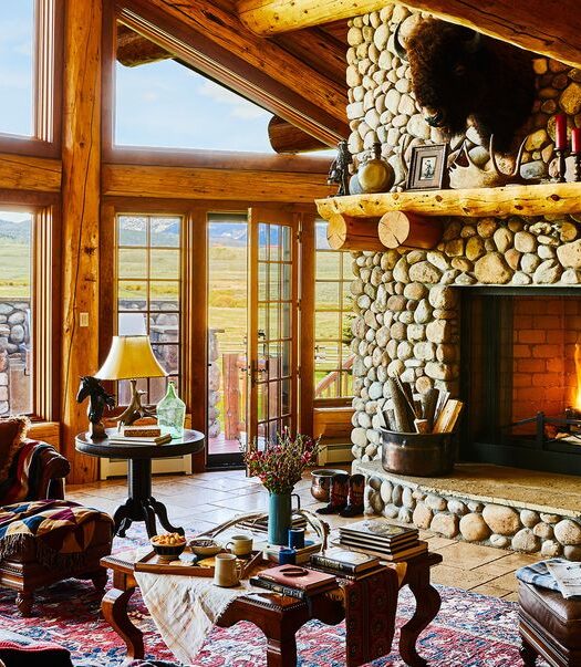 Embrace the West ─ Transforming Your Living Room into a Frontier Retreat