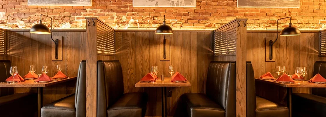 Where Is The Best Restaurant Booths?