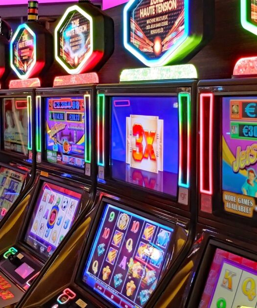 Slot Machine Etiquette ─ 4 Things To Know